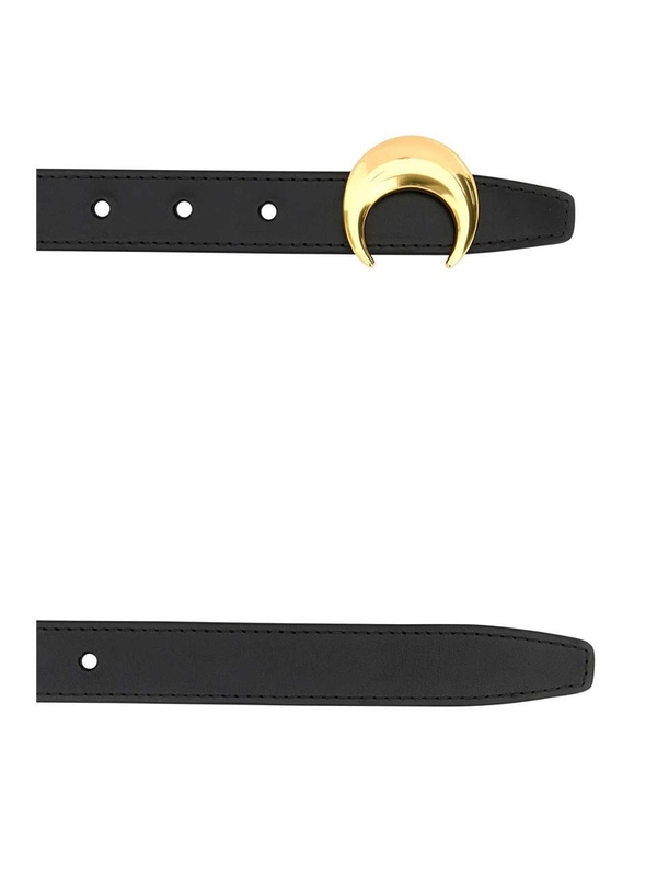 마린세르 FW24 MARINE SERRE BELTS WLG001ACLEA0012 BK99 Black