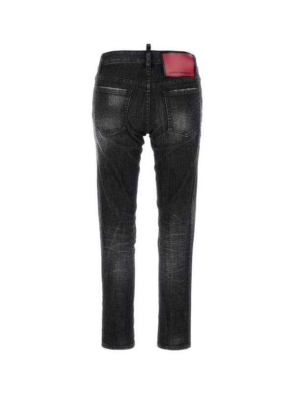 디스퀘어드2 SS25 DSQUARED JEANS S75LB0968S30357 900 Black