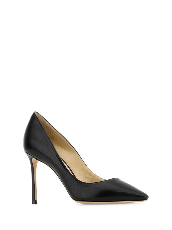 지미추 SS24 JIMMY CHOO HEELS ROMY85KID BLACK Black