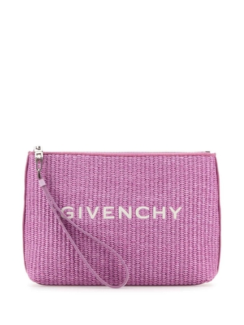 지방시 SS25 GIVENCHY CLUTCH BB60KSB1TX 510 Purple