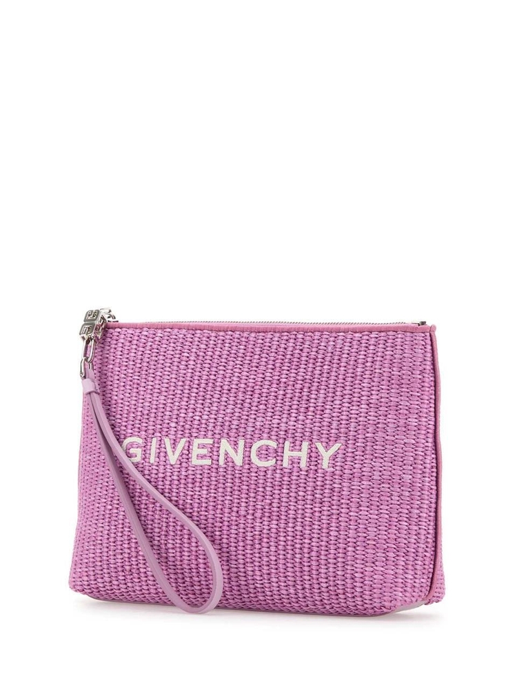 지방시 SS25 GIVENCHY CLUTCH BB60KSB1TX 510 Purple