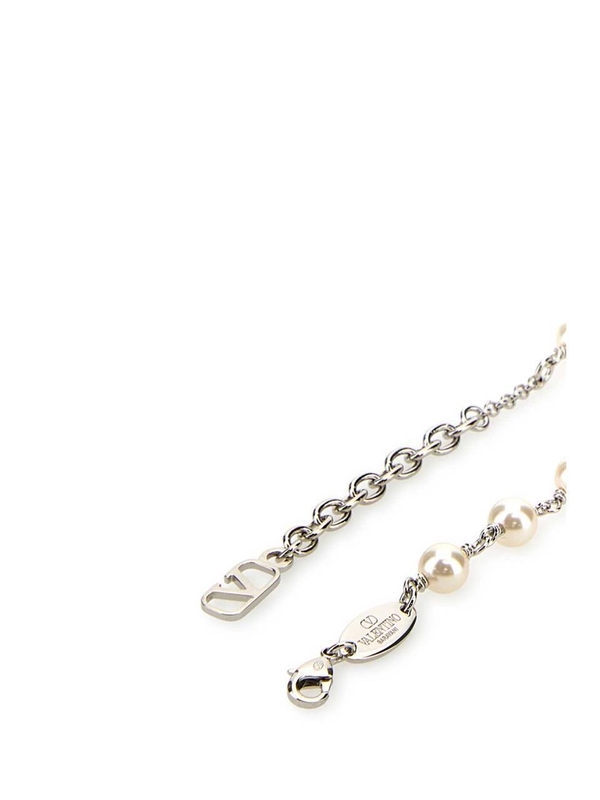 발렌티노 가라바니 SS25 VALENTINO GARAVANI BRACELETS 6W2J0G16QVS Z4H Silver