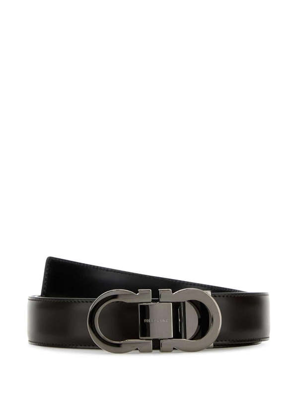 페라가모 SS24 SALVATORE FERRAGAMO BELTS 670326770943 HICNER Brown