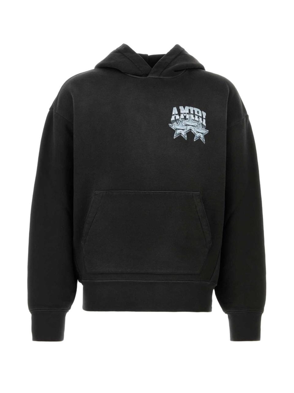 아미리 SS25 AMIRI SWEATSHIRTS AMJYHD1087 BLACK Black