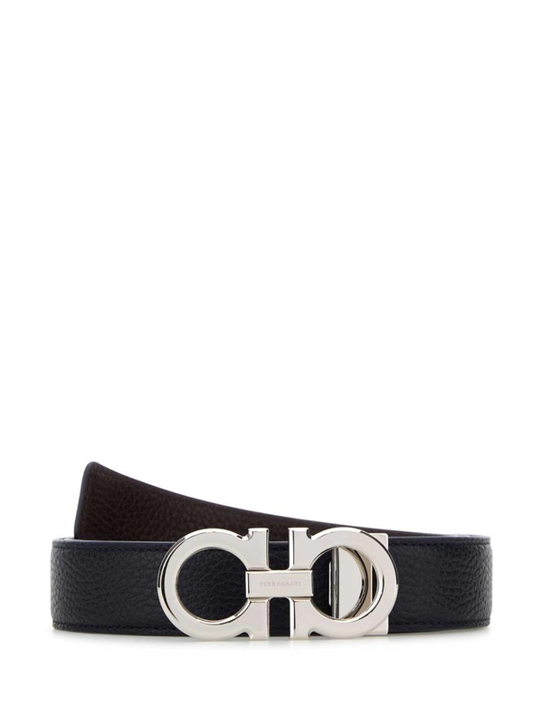 페라가모 SS25 SALVATORE FERRAGAMO BELTS 670428780487 MIDOXB Blue