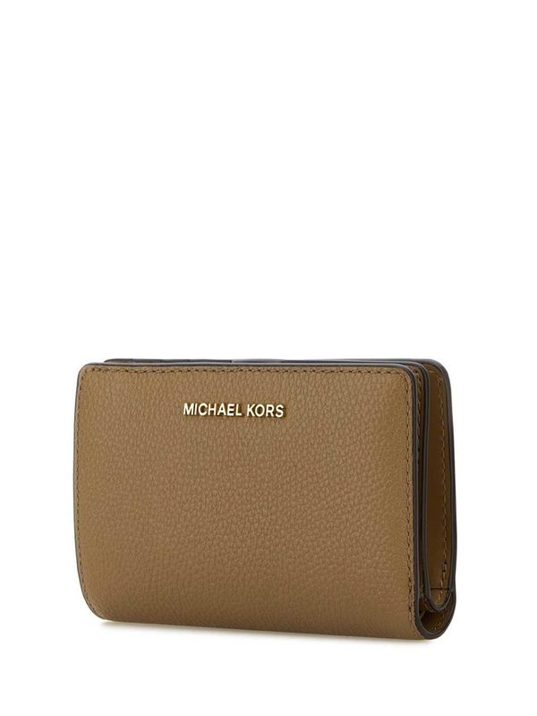 마이클코어스 SS25 MICHAEL BY MICHAEL KORS WALLETS 32R4G8ED6L HUSK Beige o Tan