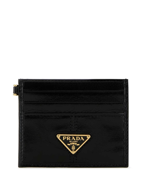 프라다 SS25 PRADA WALLET 1MC0252CYR F0002 Black