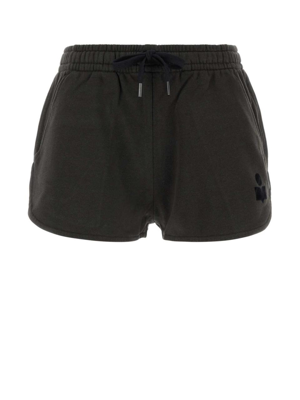 이자벨마랑 에뚜왈 SS25 ISABEL MARANT ETOILE SHORTS SH0022FAA1M07E 02FK Black