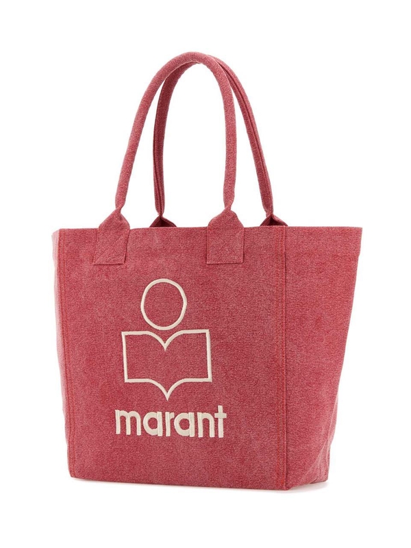 이자벨마랑 SS25 ISABEL MARANT BORSE A MANO PM0002FAA1X19M 86BY Pink