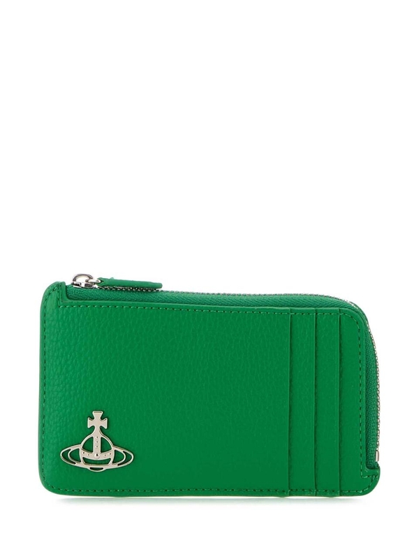 비비안웨스트우드 SS25 VIVIENNE WESTWOOD PORTAFOGLI 51050051US000D M401 Green