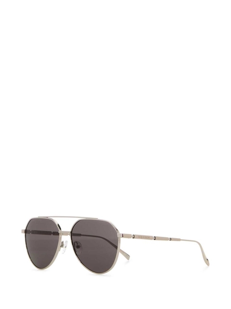 알렉산더 맥퀸 FW24 ALEXANDER MCQUEEN SUNGLASSES 810719I3330 1030 Silver