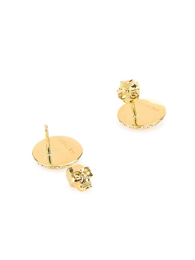 알렉산더 맥퀸 FW24 ALEXANDER MCQUEEN EARRINGS 806997J160G 4135 Gold