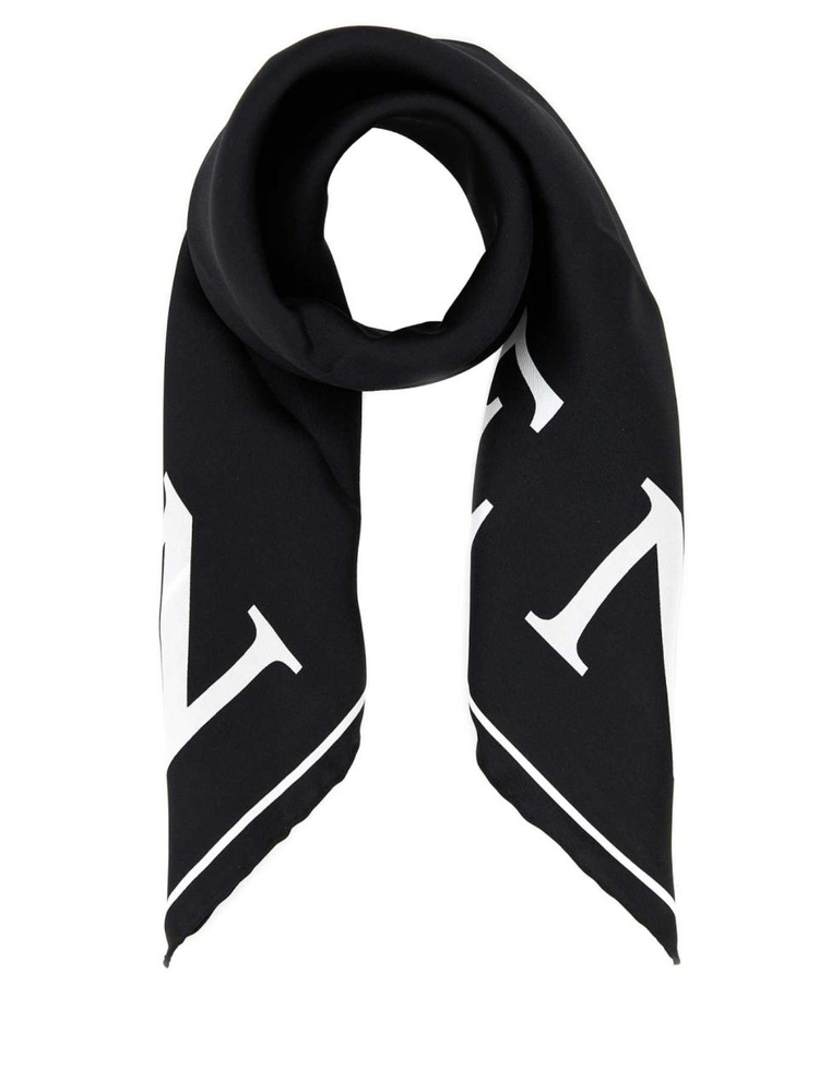 알렉산더 맥퀸 FW24 ALEXANDER MCQUEEN SCARVES AND SCARVES 8064893001Q 1078 Black