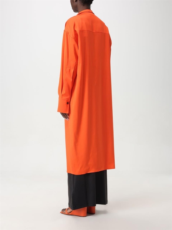 페라가모 SS24 Ferragamo Womens Coat 13C950 771404 005 Orange