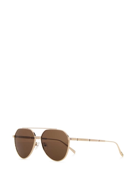 알렉산더 맥퀸 FW24 ALEXANDER MCQUEEN SUNGLASSES 810719I3330 7024 Gold