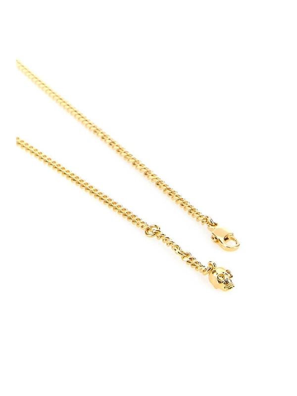 알렉산더 맥퀸 FW24 ALEXANDER MCQUEEN NECKLACES 807007J160G 4135 Gold