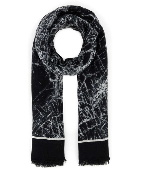 알렉산더 맥퀸 FW24 ALEXANDER MCQUEEN SCARVES AND SCARVES 8067963222Q 1078 Printed