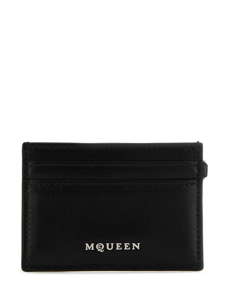 알렉산더 맥퀸 FW24 ALEXANDER MCQUEEN WALLETS 8044341T1AN 1000 Black