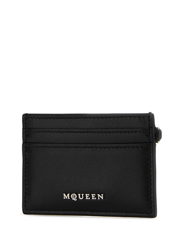 알렉산더 맥퀸 FW24 ALEXANDER MCQUEEN WALLETS 8044341T1AN 1000 Black