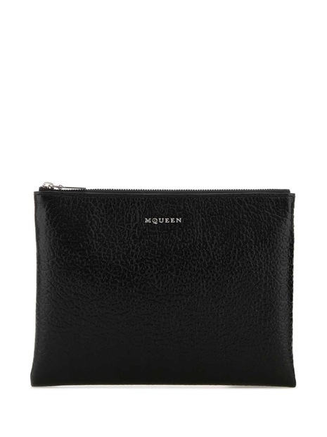 알렉산더 맥퀸 FW24 ALEXANDER MCQUEEN WALLETS 8044361T1BN 1000 Black