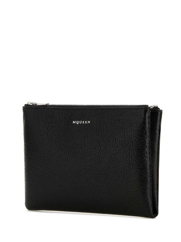 알렉산더 맥퀸 FW24 ALEXANDER MCQUEEN WALLETS 8044361T1BN 1000 Black