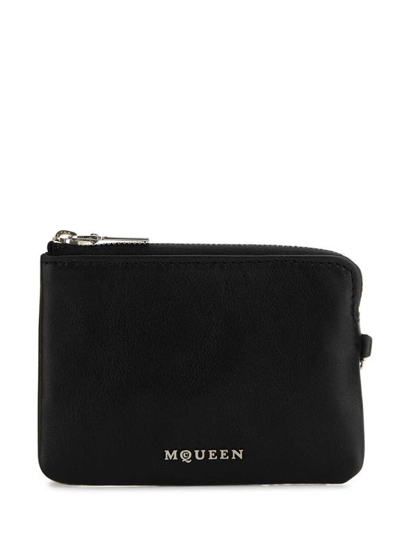 알렉산더 맥퀸 FW24 ALEXANDER MCQUEEN WALLETS 8044351T1AN 1000 Black