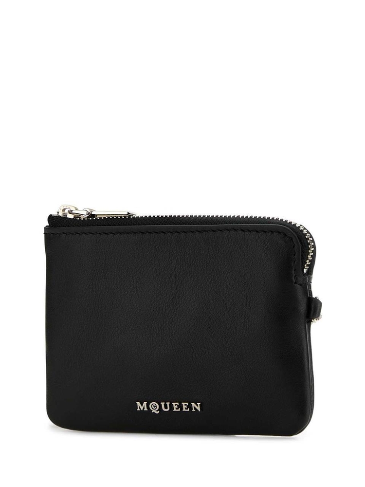 알렉산더 맥퀸 FW24 ALEXANDER MCQUEEN WALLETS 8044351T1AN 1000 Black