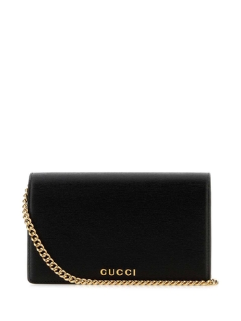 구찌 SS25 GUCCI WALLETS 7726430OP0N 1000 Black