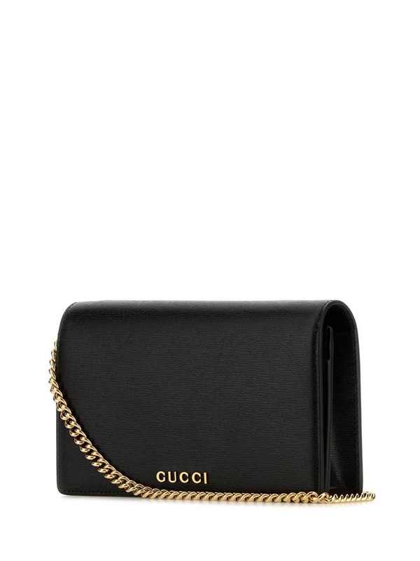 구찌 SS25 GUCCI WALLETS 7726430OP0N 1000 Black