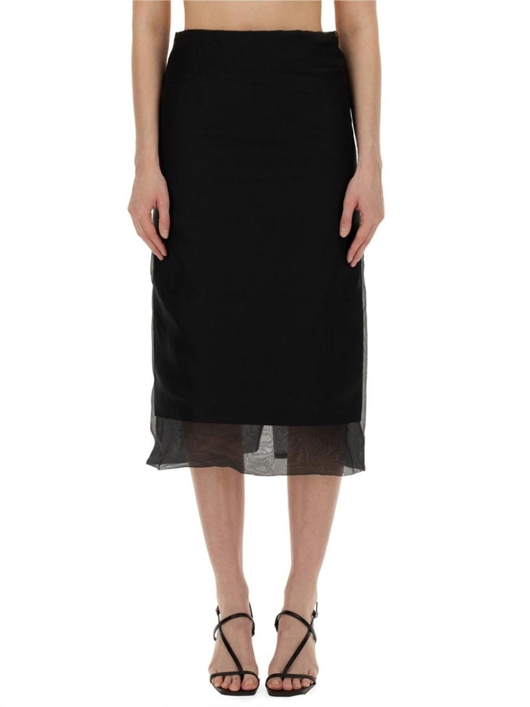 스포트막스 SS24 SKIRT ACETI1234 2412101193600_574008 BLACK