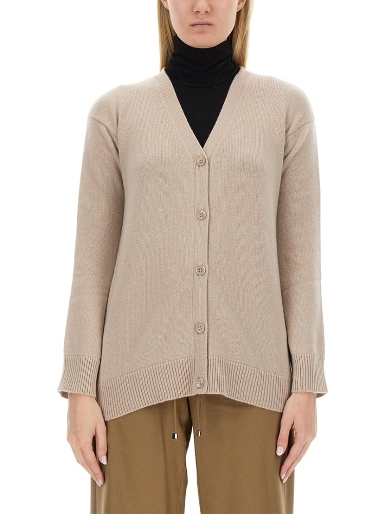 S 막스마라 SS24 CARDIGAN JANE 2419341011600_024002 BEIGE