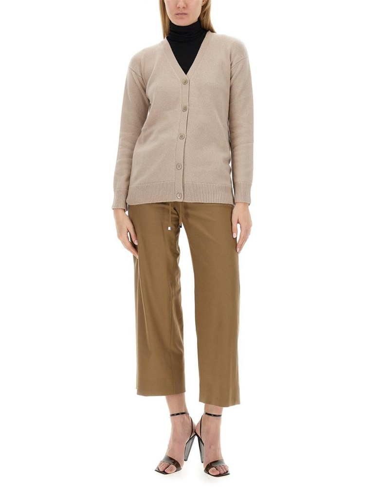 S 막스마라 SS24 CARDIGAN JANE 2419341011600_024002 BEIGE