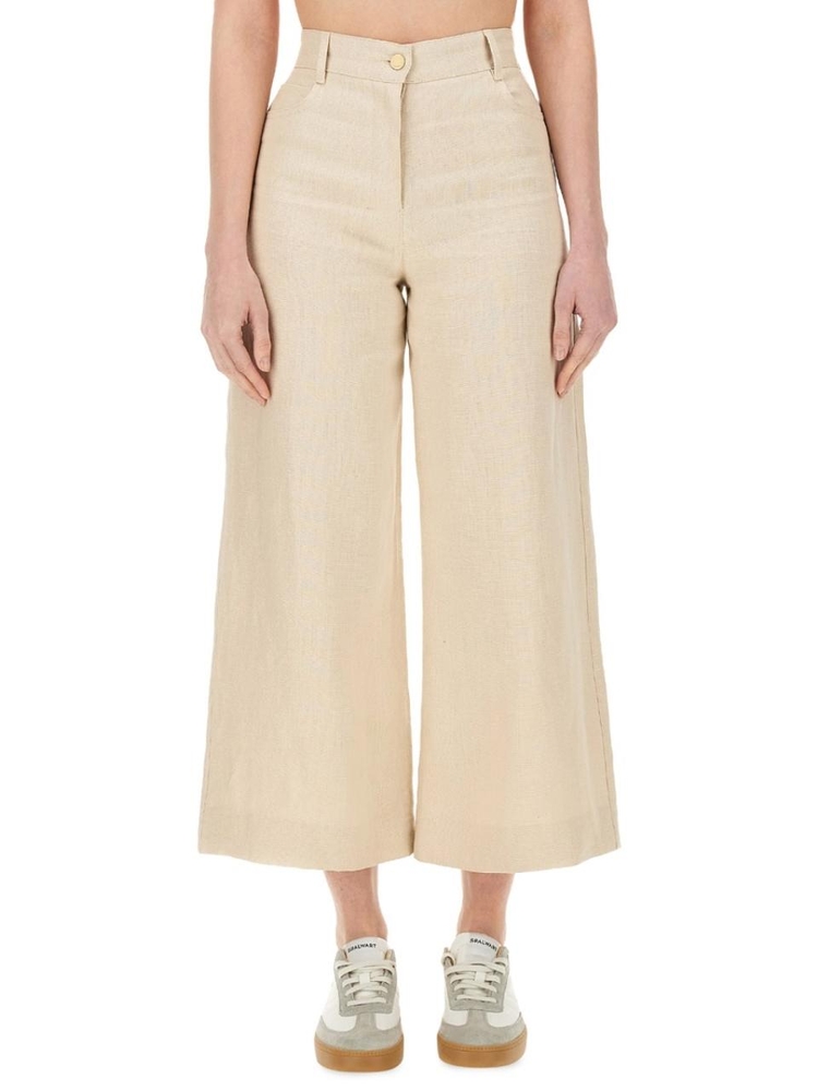 S 막스마라 SS24 PANTS LAPO 2419131033600_385004 BEIGE