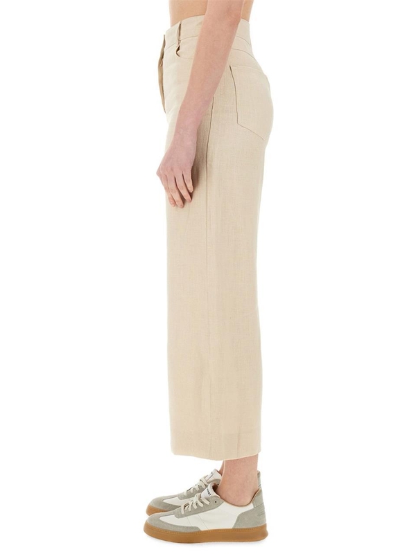 S 막스마라 SS24 PANTS LAPO 2419131033600_385004 BEIGE