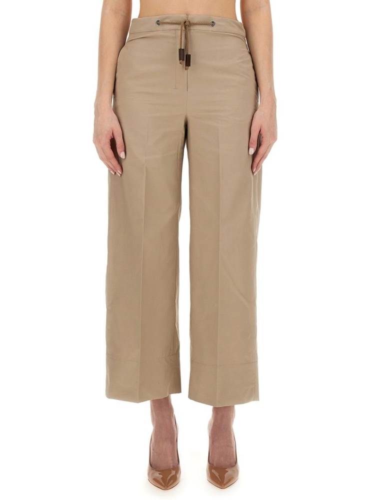 S 막스마라 SS24 PANTS OCTAVO 2419131011600_251013 BEIGE