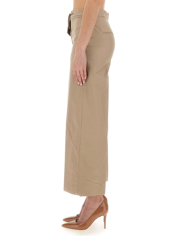 S 막스마라 SS24 PANTS OCTAVO 2419131011600_251013 BEIGE