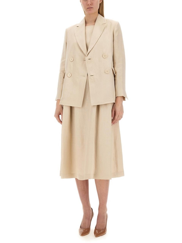 S 막스마라 SS24 LAURA JACKET 2419041093600_385004 BEIGE