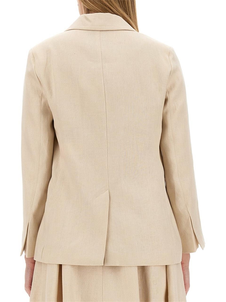 S 막스마라 SS24 LAURA JACKET 2419041093600_385004 BEIGE