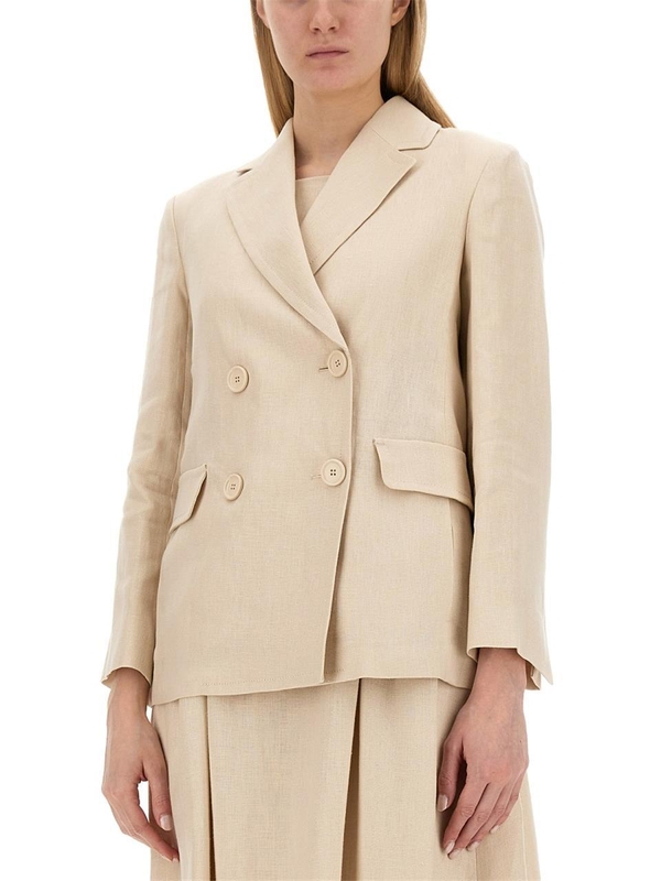 S 막스마라 SS24 LAURA JACKET 2419041093600_385004 BEIGE