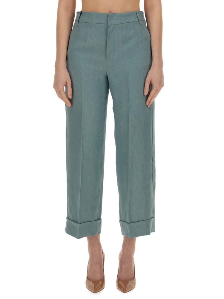 S 막스마라 SS24 PANTS SALIX 2419131103600_385005 AZURE