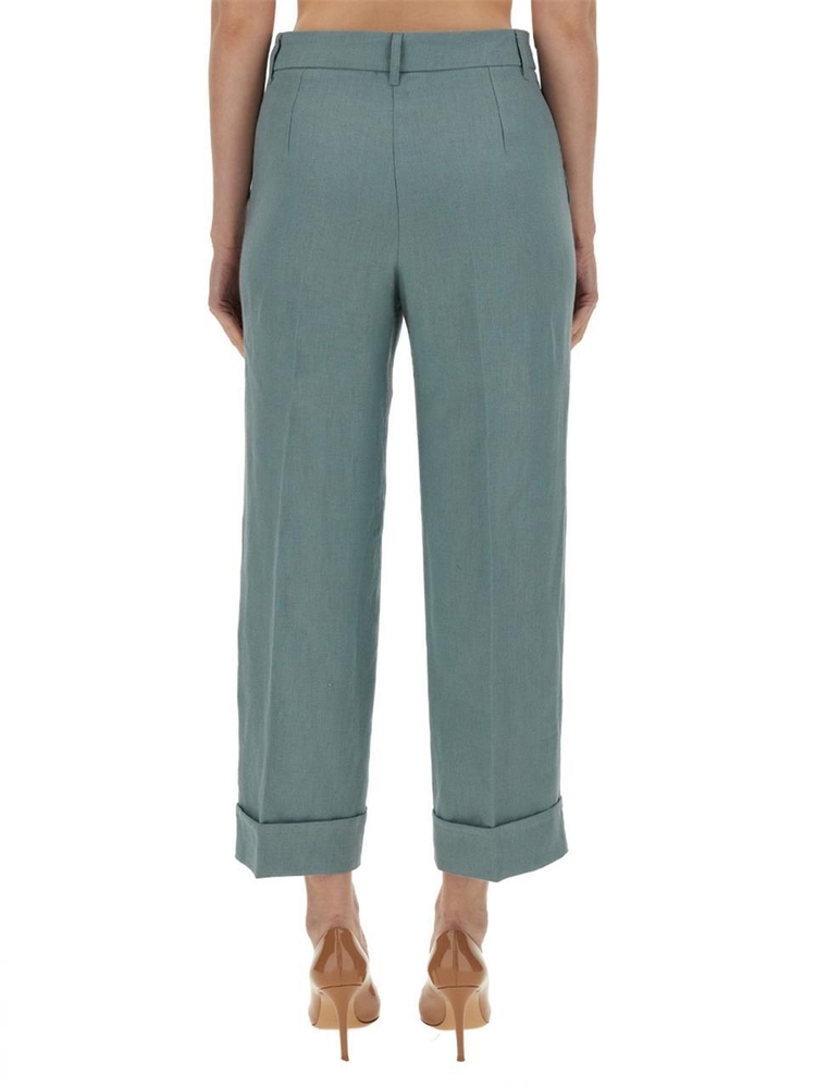 S 막스마라 SS24 PANTS SALIX 2419131103600_385005 AZURE