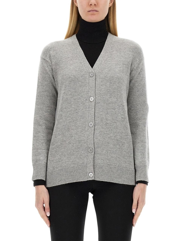 S 막스마라 SS24 CARDIGAN JANE 2419341011600_024004 GREY