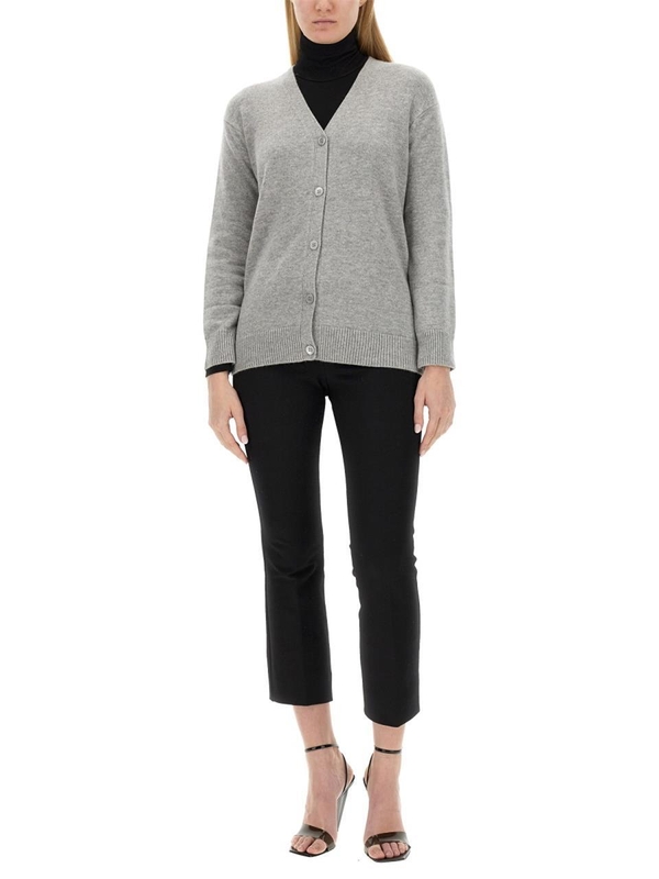 S 막스마라 SS24 CARDIGAN JANE 2419341011600_024004 GREY