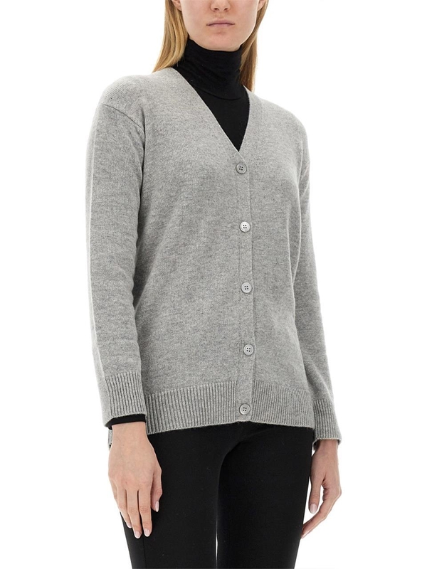 S 막스마라 SS24 CARDIGAN JANE 2419341011600_024004 GREY