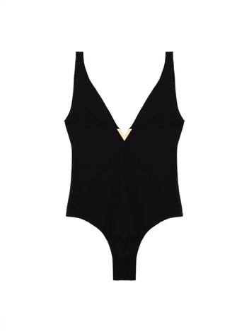 발렌티노 SS24 ONE-PIECE SWIMSUIT 4B3UH01U7G0_0NO BLACK