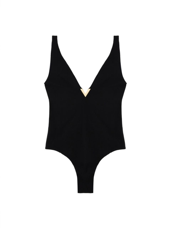 발렌티노 SS24 ONE-PIECE SWIMSUIT 4B3UH01U7G0_0NO BLACK