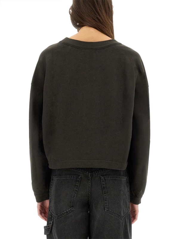 이자벨마랑 에뚜왈 SS25 MARGO SWEATSHIRT SW0005FA_A1M07E02FK BLACK