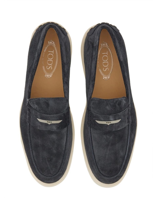 토즈 SS25 TODS Loafer XXM59K0IX80_M8WU801 BLUE