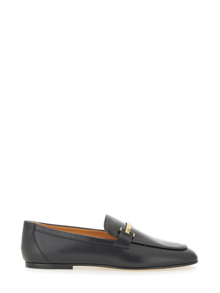 토즈 SS25 LEATHER LOAFER XXW79A0JE50_SMXB999 BLACK