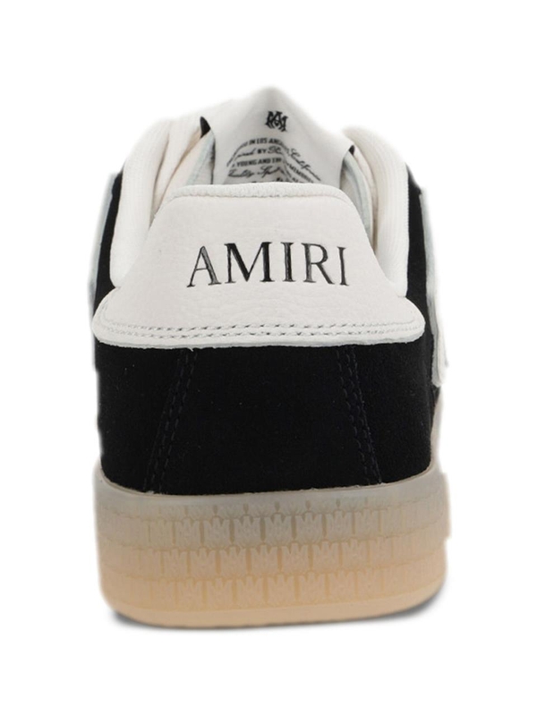 아미리 SS25 Amiri  Sneakers Black AMFOSR1102BLACK Black